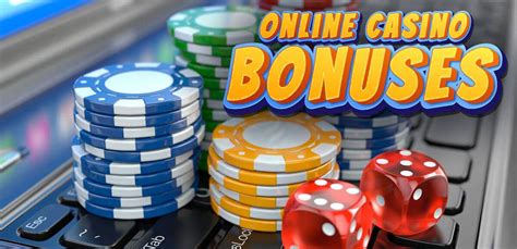 Online Casino Bonuses and Promotions 